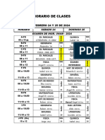 Horarios Feb.24-25 - Unam