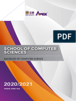 Programbook Bachelor of Computer Science Honours