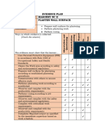 Evidence Plan