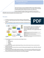 PSA Course Guide