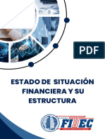 Estado de Situación Financiera Y Su Estructura