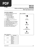 ST M95160 M95080 RESUMEN DE LAS CARACTERÍSTICAS 39pag