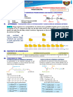 Ficha 3-1° - Potenciación