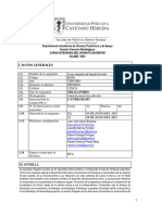 Silabo Curso Integrado Del Aparato Excretor 2023