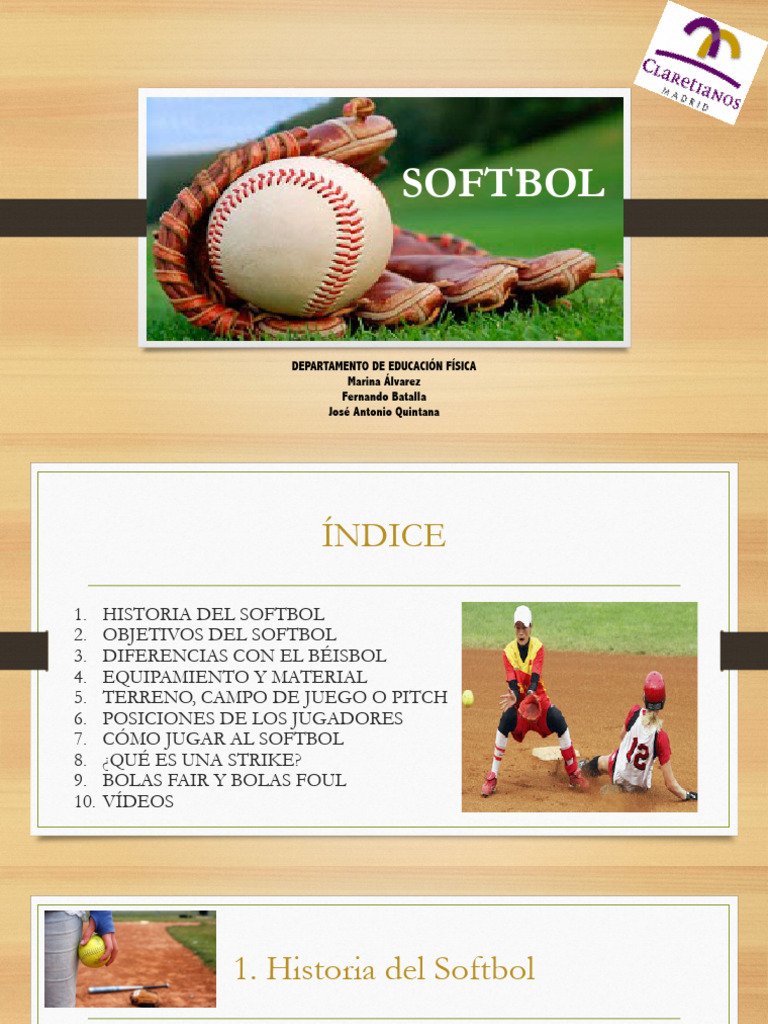 PDF_Sóftbol | PDF | Sofbol | Lanzador