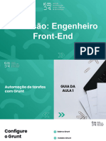 Profissão Engenheiro Front-End M18 A1