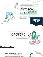 The Physical Self