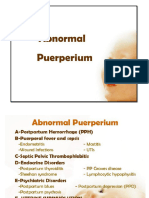 Abnormal Peurpurium