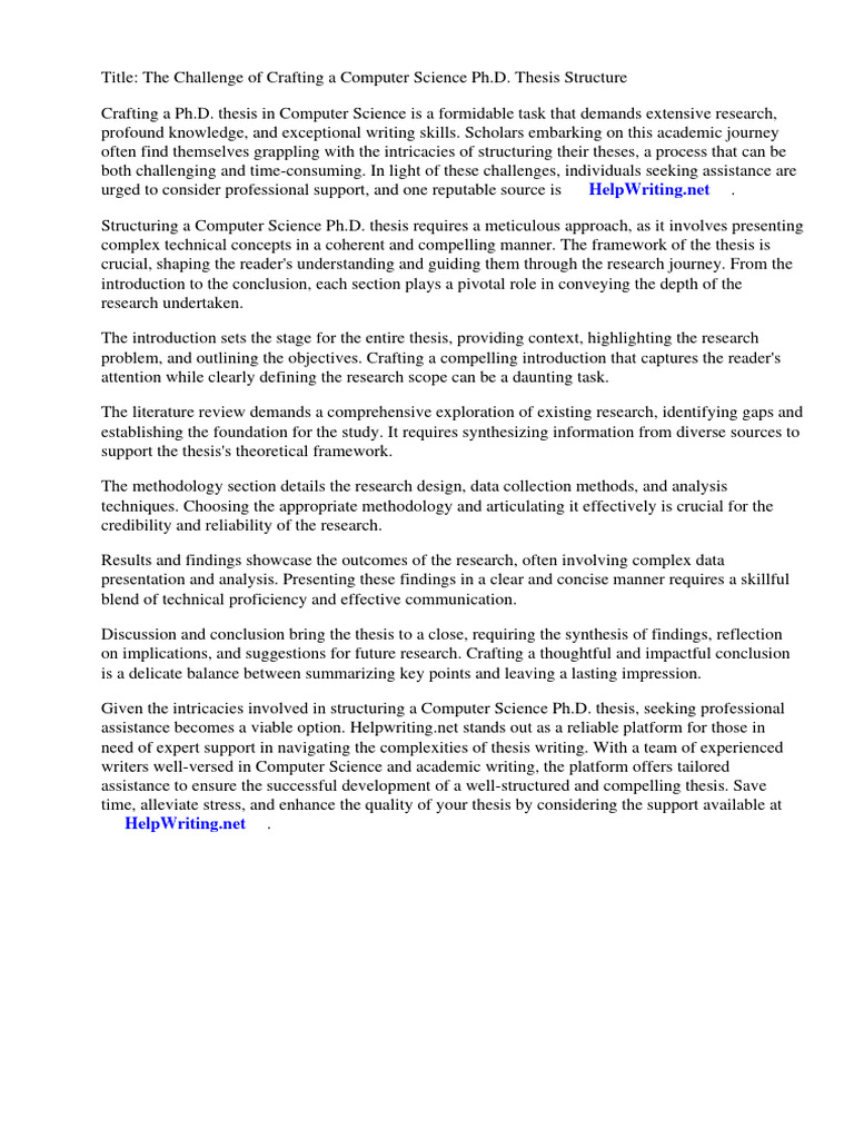 computer-science-phd-thesis-structure-pdf