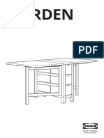 Guide de Montage Table Ikéa Norden