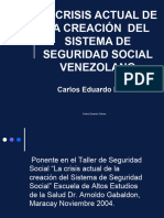 Crisis Actual de La Seguridad Social