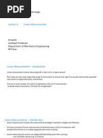 L4 Linear Measurement