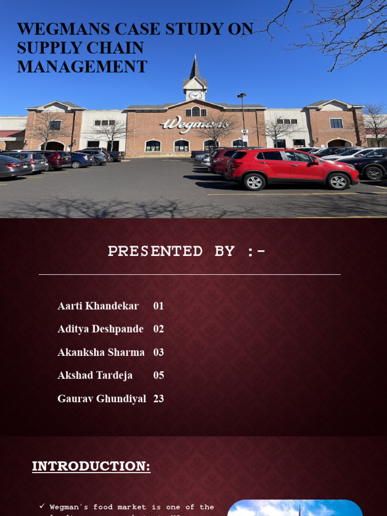 Wegmans MGMT | PDF