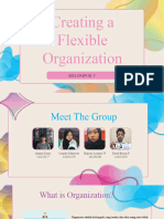 Creating A Flexible Organization
