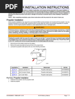 Flo-Torq Propellor Installation Manual