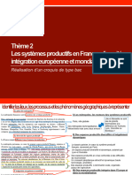 Corrigé Croquis Systèmes Productifs France