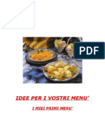 Idee Per I Vostri Menu