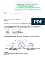 No. 003 (Surat Undangan Finalisasi PKRA DPD PPNI Kab. Pangandaran Periode 2023-2028) DPK