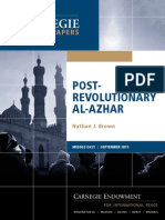 Download Post-Revolutionary Al-Azhar  by Carnegie Endowment for International Peace SN71022779 doc pdf