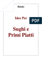 Idee Per Sughi e Primi Piatti