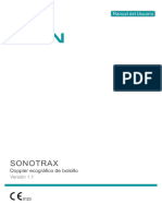 01.54.455562-1.1 SONOTRAX_2009_ Series Ultrasonic Pocket Doppler User Manual_Spanish
