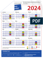 Pension Payment Calendar 2024