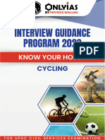 IGP 2023 Hobbies - Cycling