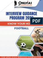 IGP 2023 Hobbies - Football
