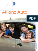 Folleto Allianz Auto