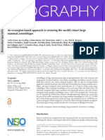 Vynne Et Al. An Ecoregion-Based Approach To Restoring The World's Intact Large Mammal Assemblages