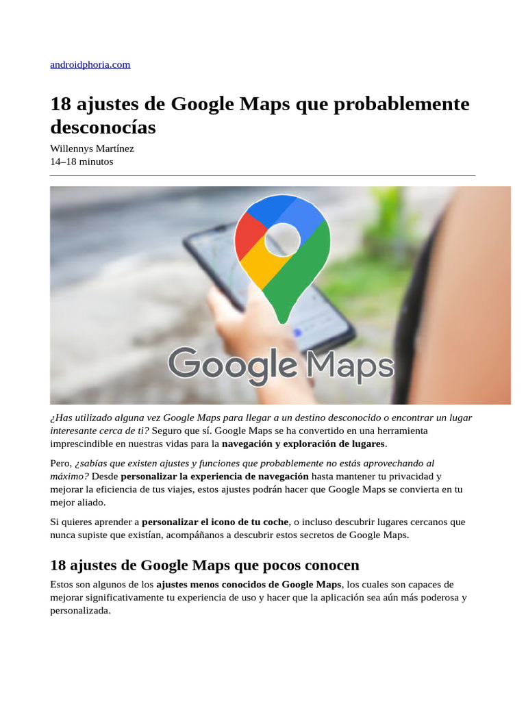 COMO ACERCAR GOOGLE MAPS intelligence overview