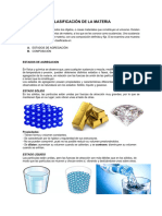 Clasificación de La Materia 6