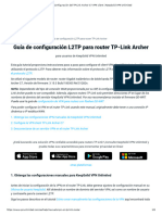 Configuración Del TP-Link Archer C7 VPN Client - KeepSolid VPN Unlimited