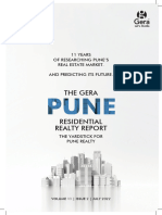 Gera Pune Residential Reality Report VOLUME 11 ISSUE 2 JULY 2022