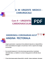 C4 - Urg Cardiovasculare