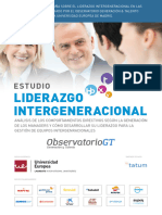 Estudio - Edición I - Liderazgo Intergeneracional - Observatorio GT Universidad Europea