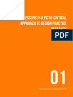 Five Lessons Ficto-Critical Architecture