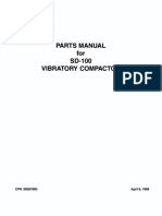 Ingersoll Rand SD100 Propac Parts Manual (2)