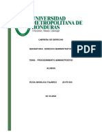 Procedimiento Administrativo