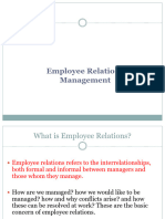 Employee Relation