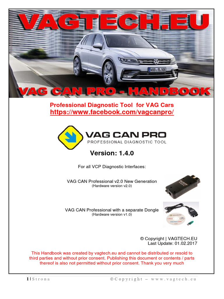 VCP - en Manual 1.4.0 | PDF