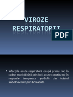 Viroze Respiratorii