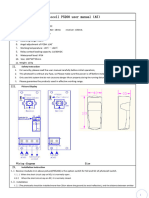 Photocell P5200 User Manual
