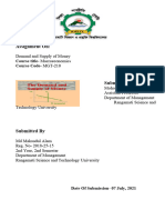 Macroeconomics Assignment Created by Maksudul Alam (Reg. No - 2018-25-15)