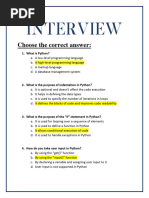 Data Analysis Interview Questions