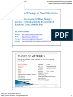 Part 01 Load Distribution Lecture