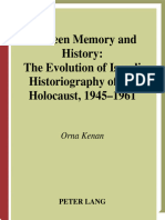 The Evolution of Israeli Historiography