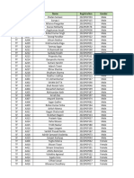 Final Room Allocation