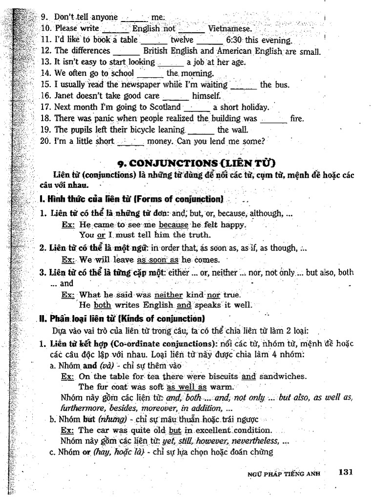 Linking Words | PDF