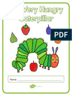 Digital Kindergarten Math Workbook - The Very Hungry Catepillar